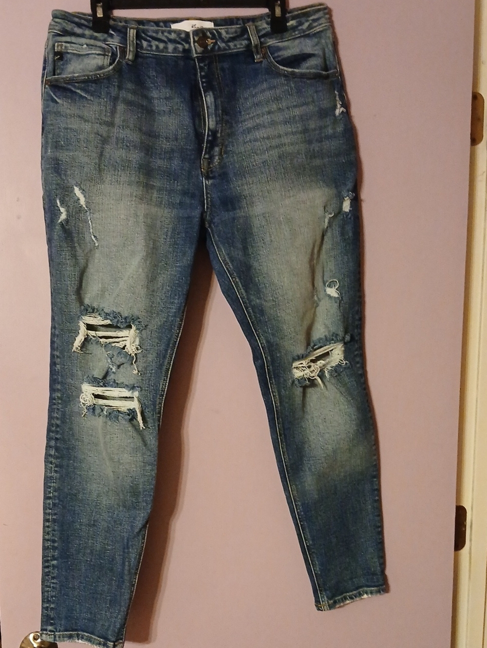 Size 15/31 Kancan Jeans
